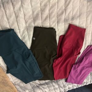 Lululemon align leggings with pockets